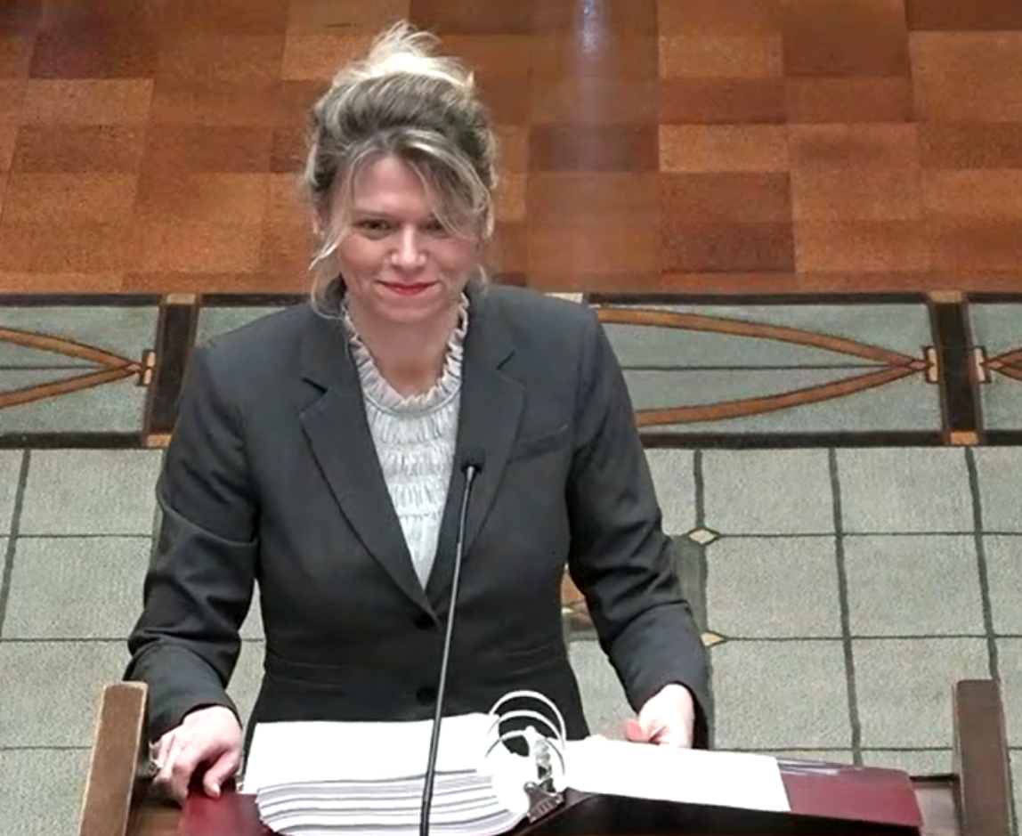 Jennifer J. Martin in professional attire